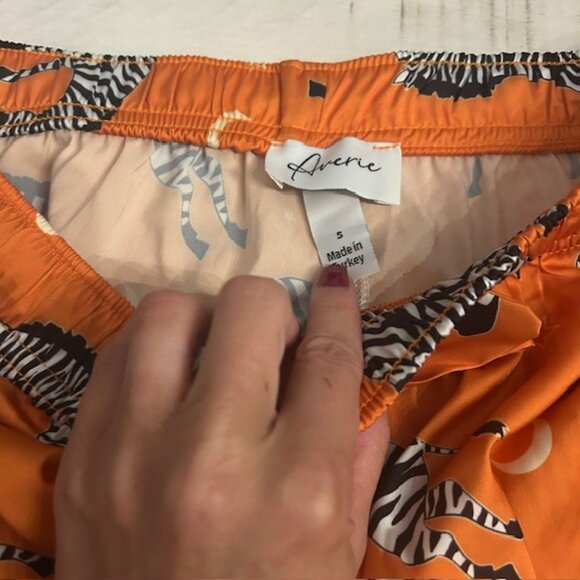 Averie Two-Piece Zebra Print Pajama Set - Picture 4 of 5